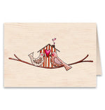 Greeting Card | Natural Wood | 正價