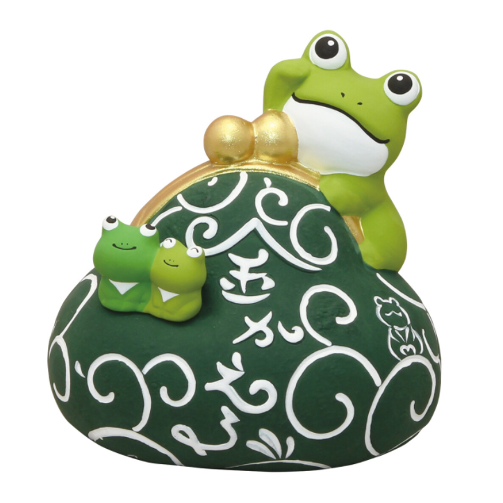 Ryukoo | Frog Ornament | Coin Purse | 正價