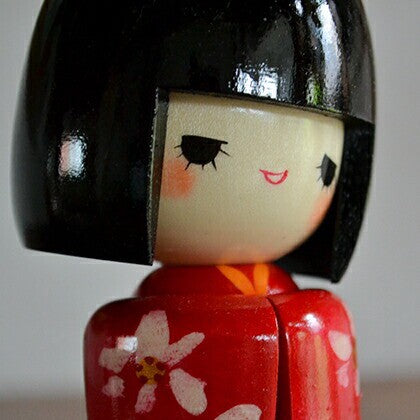 Kokeshi Doll | Maiden's Sleeves | 正價