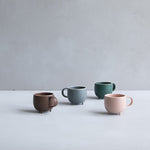 Rounded Mug | Pink & Brown | 2Pcs Set | 正價