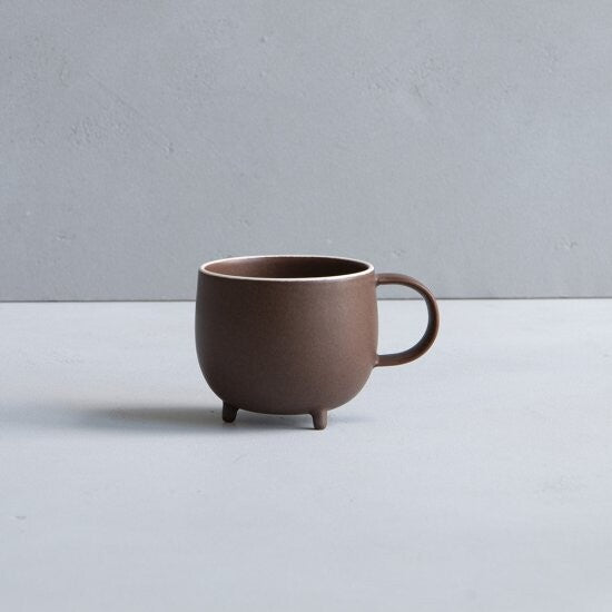 Rounded Mug | Pink & Brown | 2Pcs Set | 正價