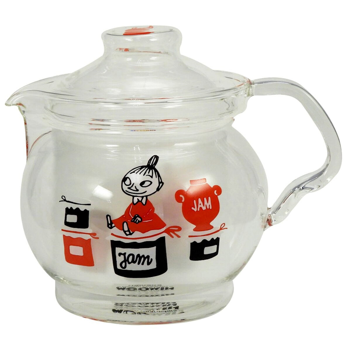 Moomins | Jam Heat-Resistant Glass Pot | Little My | 正價