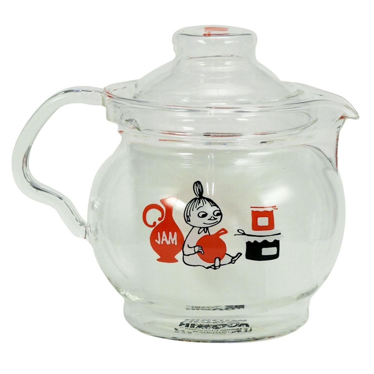 Moomins | Jam Heat-Resistant Glass Pot | Little My | 正價