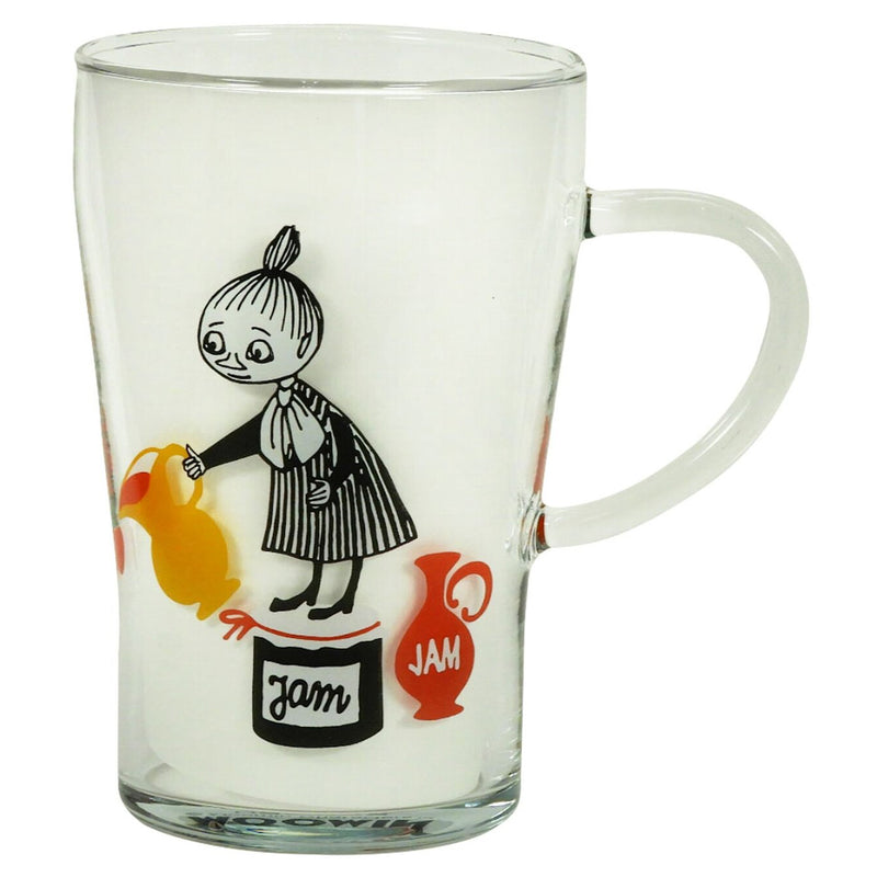 Moomins | Heat-Resistant Glass Mug | Little My | 正價
