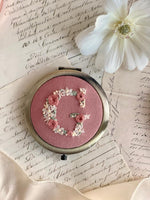 AFS | Embroidered Compact Mirror | G