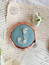 AFS | Embroidered Compact Mirror | J