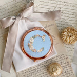 AFS | Embroidered Compact Mirror | C