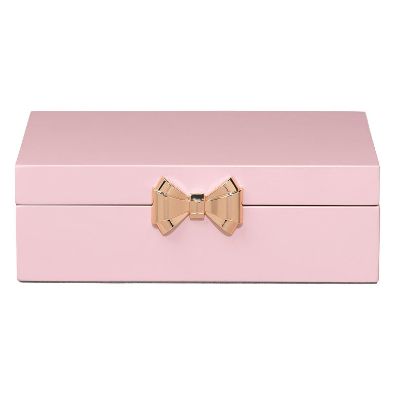 Lacquer Jewellery Box Medium | Pink (562139136034)