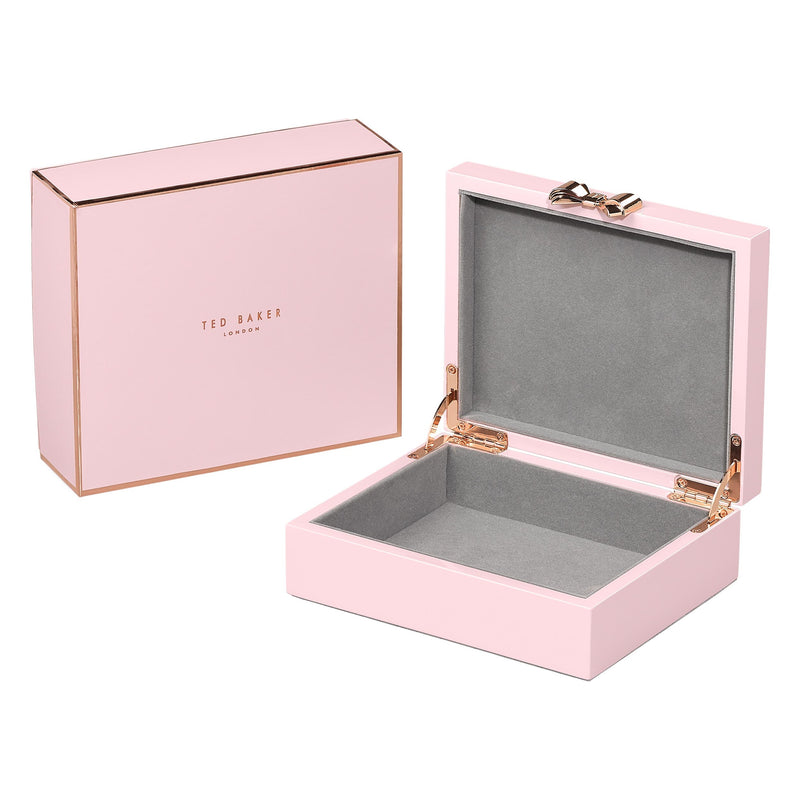 Lacquer Jewellery Box Medium | Pink (562139136034)