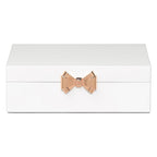 Lacquer Jewellery Box Medium | White (562115510306)
