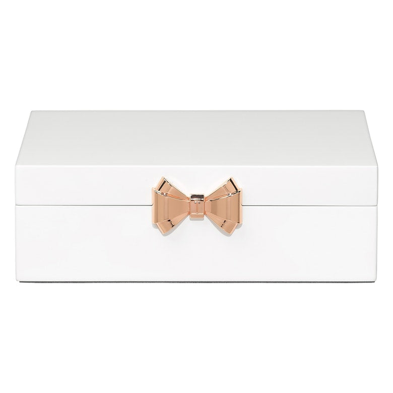 Lacquer Jewellery Box Medium | White (562115510306)