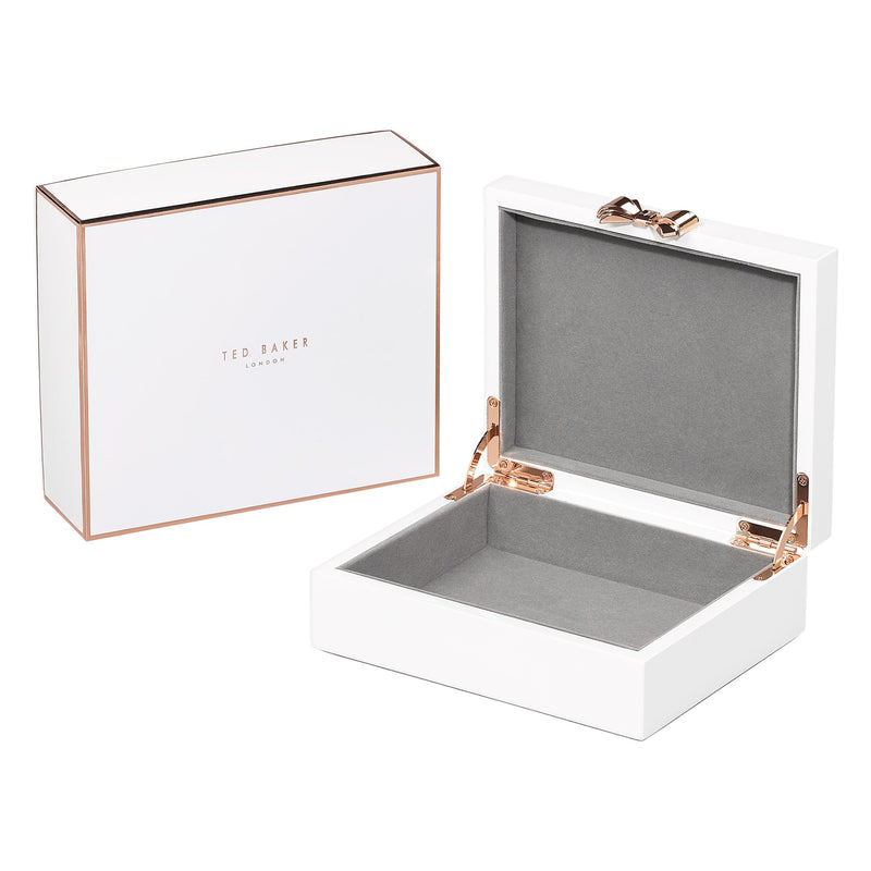 Lacquer Jewellery Box Medium | White (562115510306)
