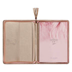 A5 Tassel Folio | Rose Gold (1613150715938)