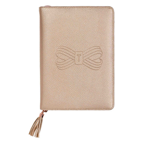 A5 Tassel Folio | Rose Gold (1613150715938)