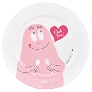 Barbapapa | Plate