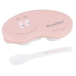 Barbapapa | Baby Food Plates & Utensil