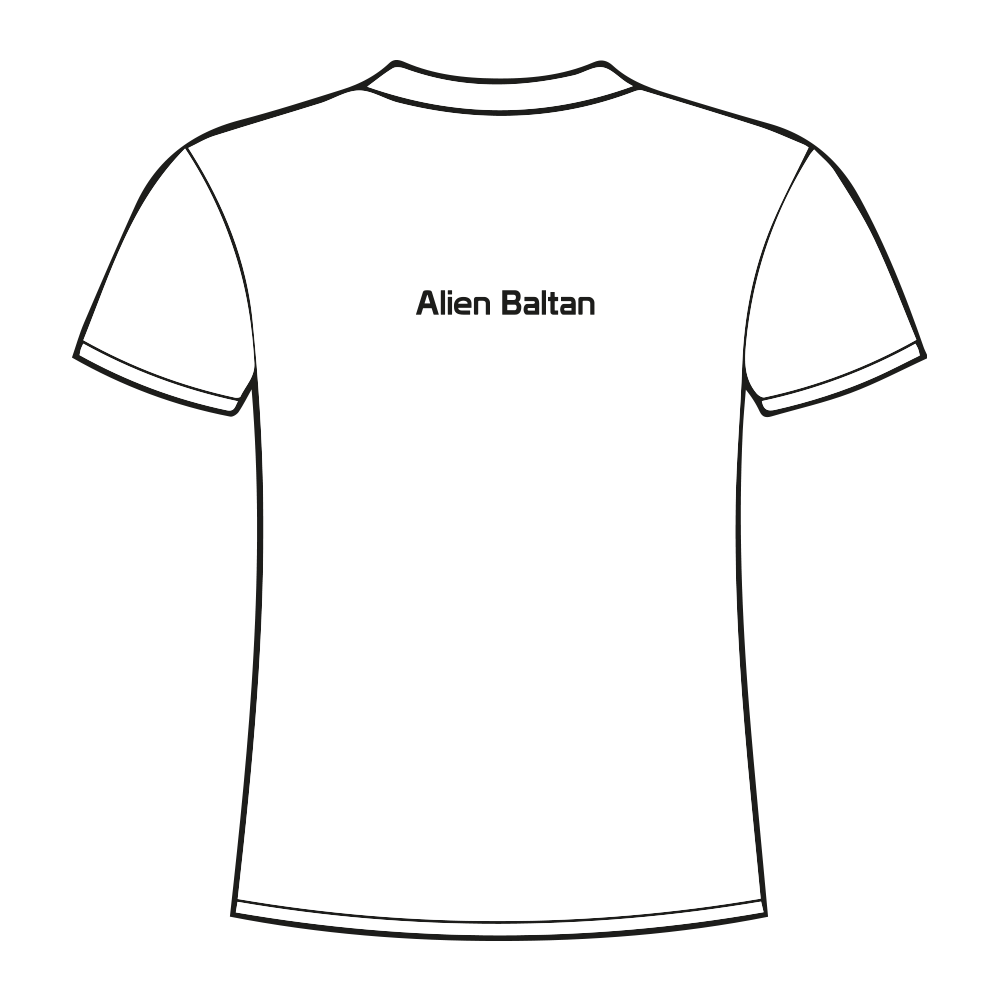 【Ultraman x Monoyono】T-Shirt Alien Baltan | Adult L (3824314679330)