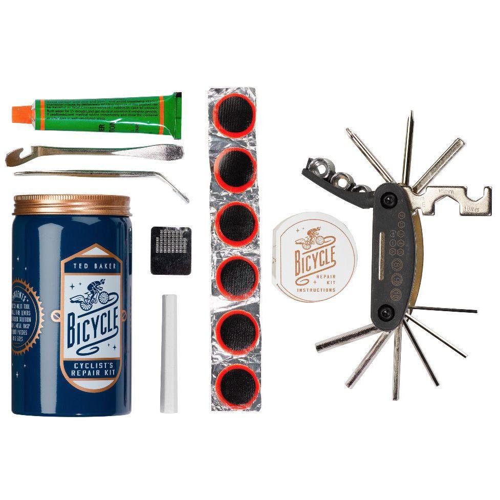 Bike Repair Kit in Tin | Blue (197175705611)