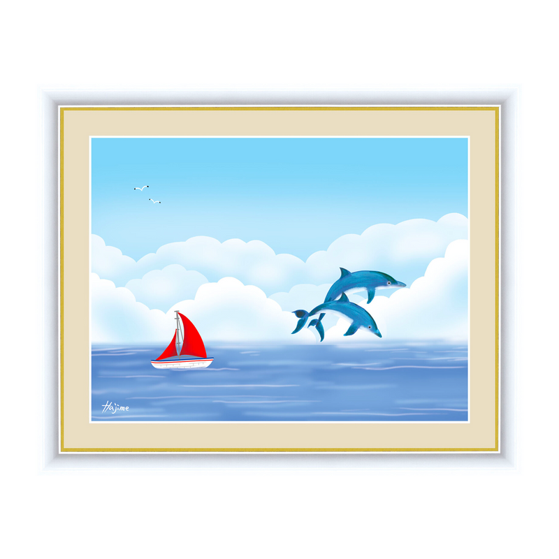 Art Frames | Dolphin | 正價