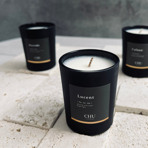 CHU Aromatherapy | Luxury Aromatique Massage Candle | Mini 70g