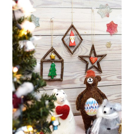 Christmas Ornaments | Twig Ornament House