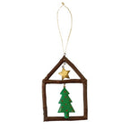 Christmas Ornaments | Twig Ornament House