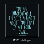 D161 - You are unrepeatable (197164007435)