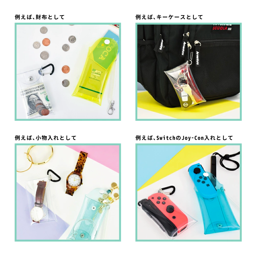 Doraemon | Gian Clear Multi Case | 正價