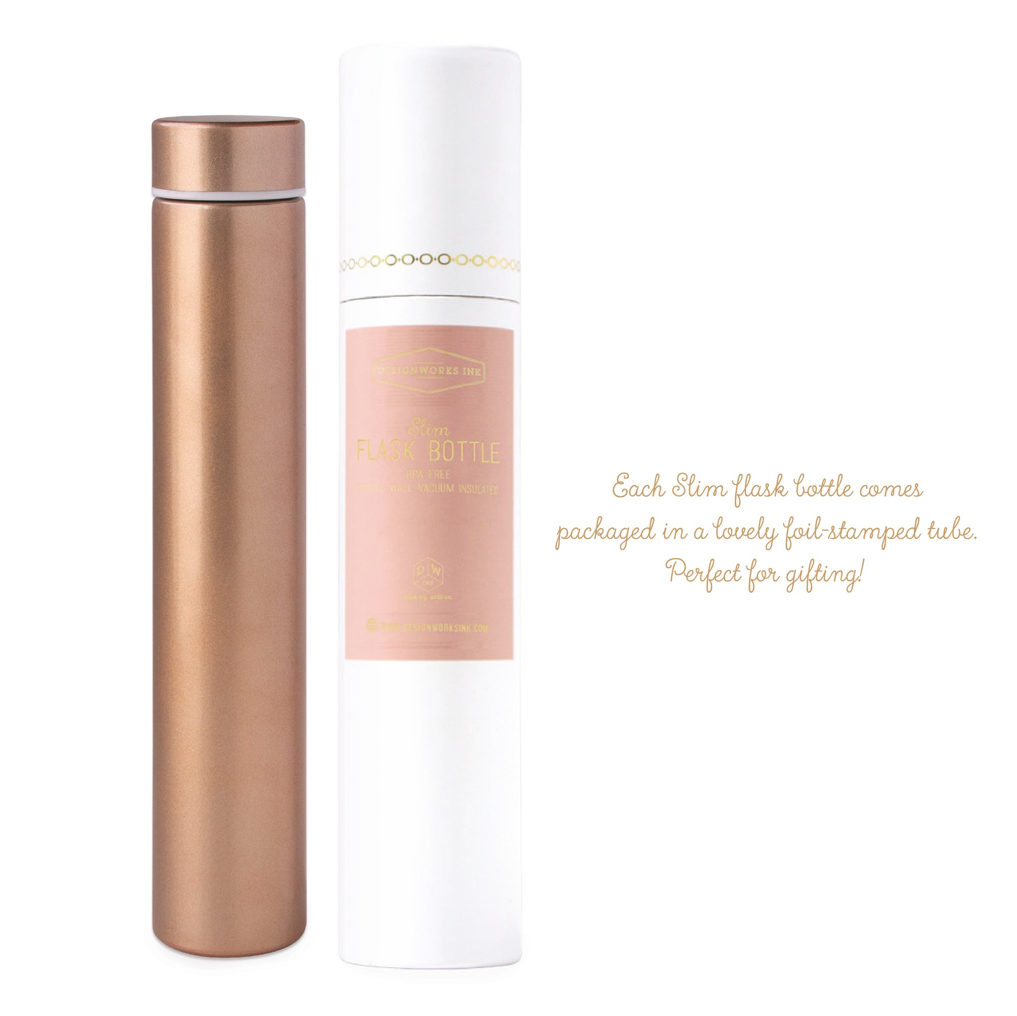 Slim Flask Bottle in Tube | 正價