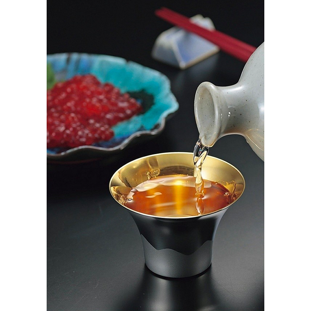 Fuji Japanese Sake Cup | Gold | 正價