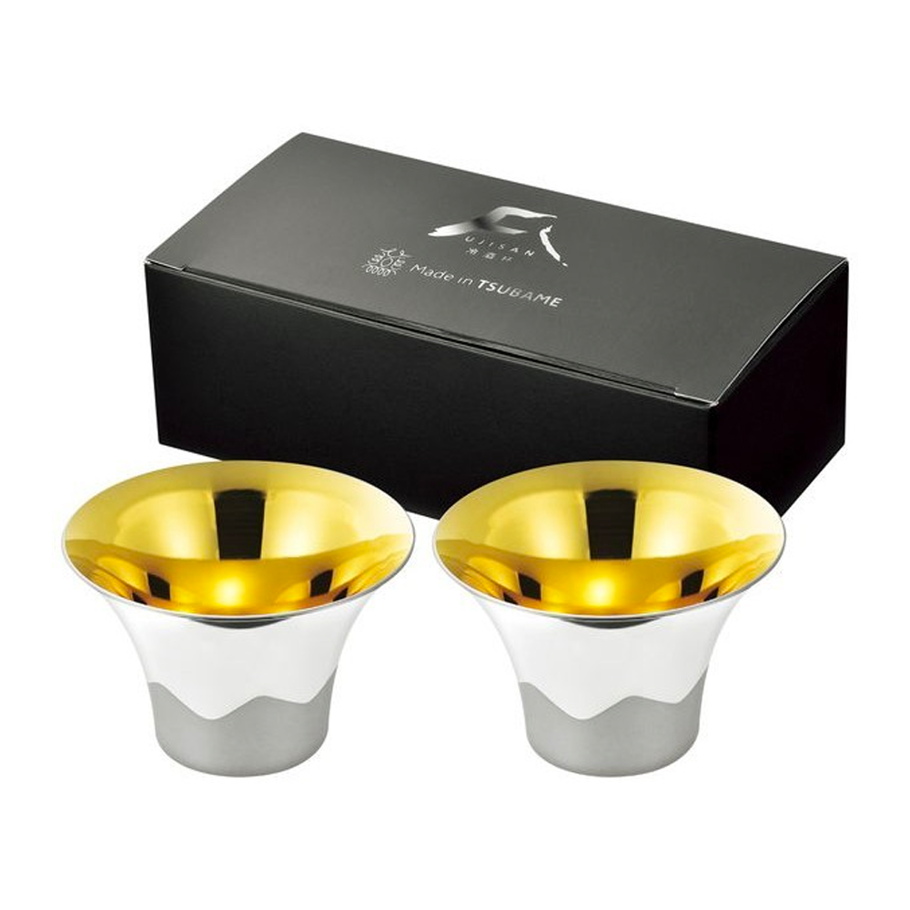 Fuji Japanese Sake Cup | Gold | 正價