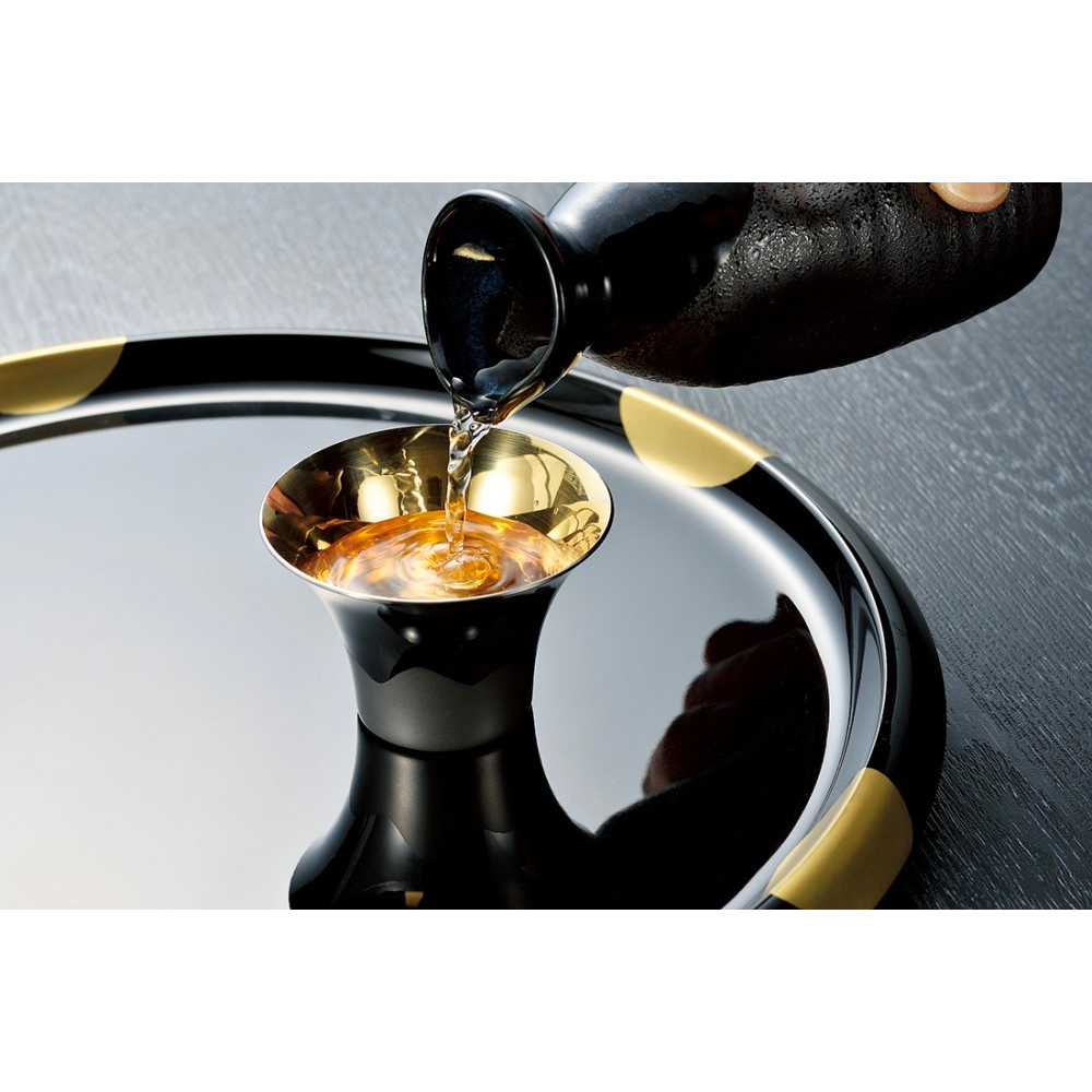 Fuji Japanese Sake Cup | Gold | 正價