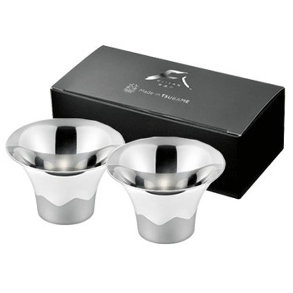 Fuji Japanese Sake Cup | White | 正價