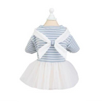 Dog Pet Wear | One-piece Dress | Blue | 正價