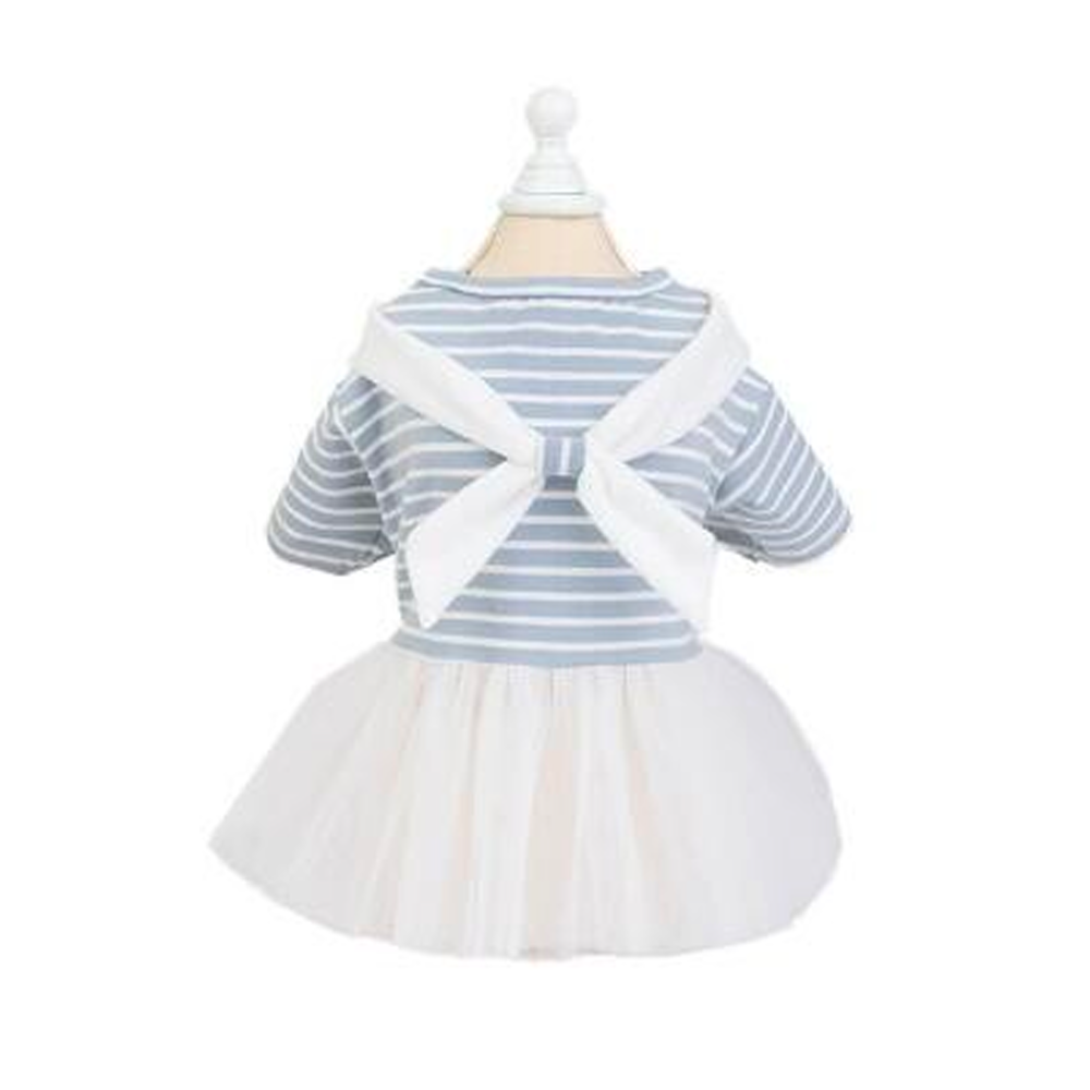 Dog Pet Wear | One-piece Dress | Blue | 正價
