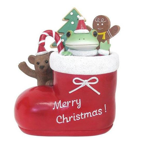 Copeau Display | 72469 | Frog and Bear Merry Christmas 2019