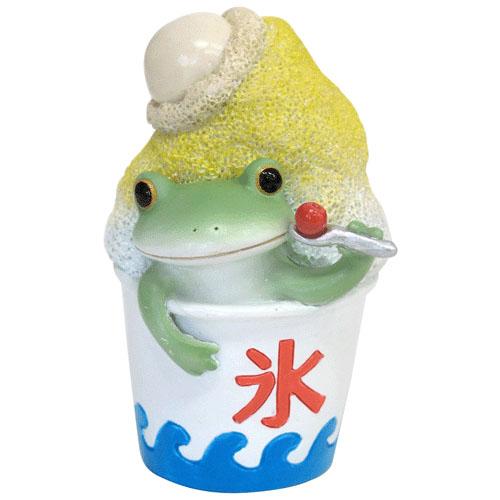 Copeau Display | Frog in the Shaved Ice (4502423437386)