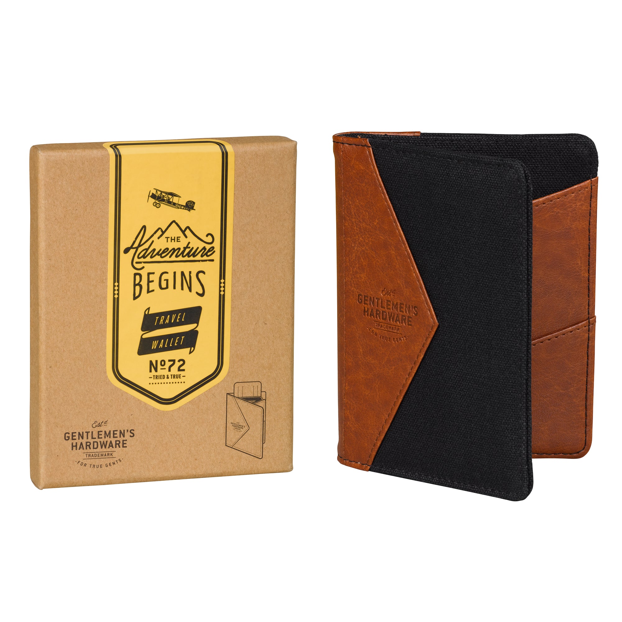 促銷 | Travel Wallet - Charcoal