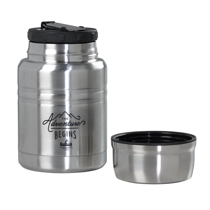Food Flask with Spoon 500ml (197183733771)