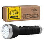 Torch - Silver with black handle (197183602699)