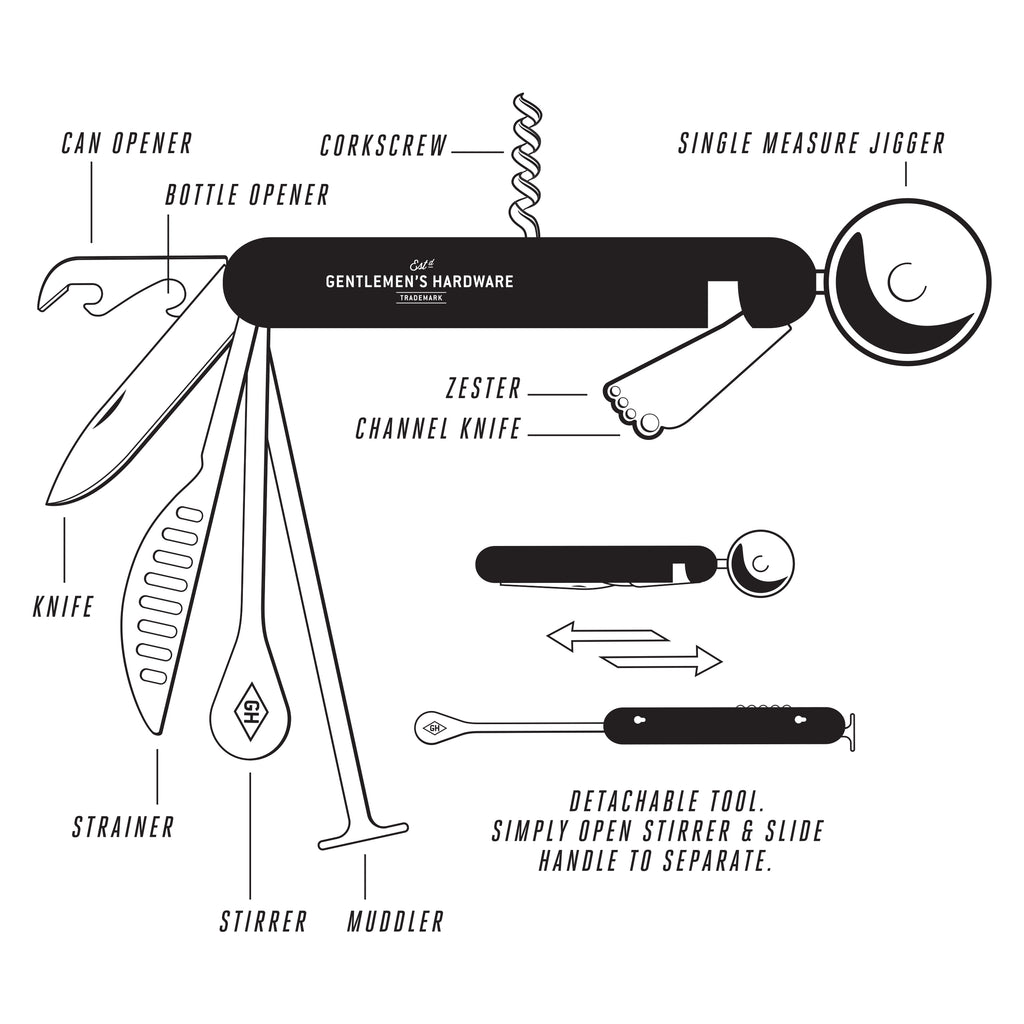 Cocktail Multi-Tool (562206113826)