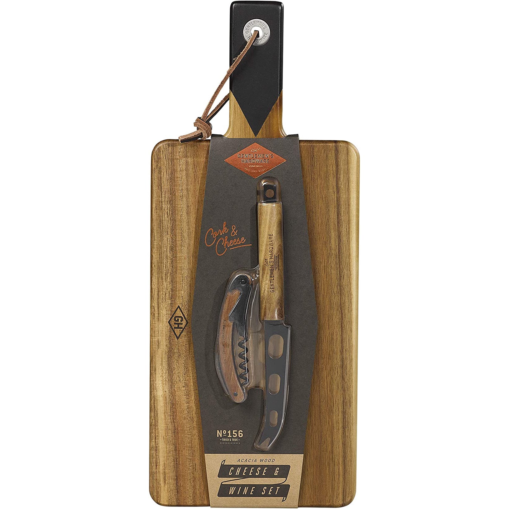 Cheese & Wine Set | Knife & Bottle Opener