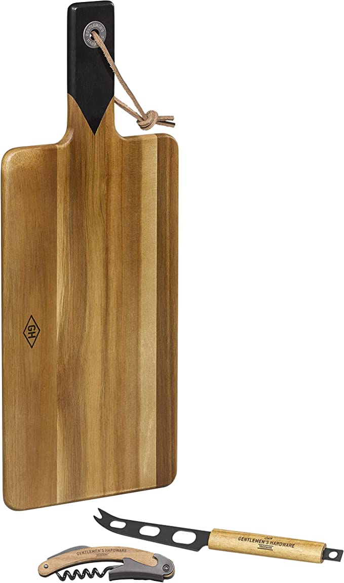 Cheese & Wine Set | Knife & Bottle Opener