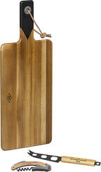 Cheese & Wine Set | Knife & Bottle Opener