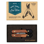 Garden Multi-Tool Acacia wood & Titanium Finish (1613096353826)