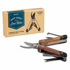 Garden Multi-Tool Acacia wood & Titanium Finish (1613096353826)