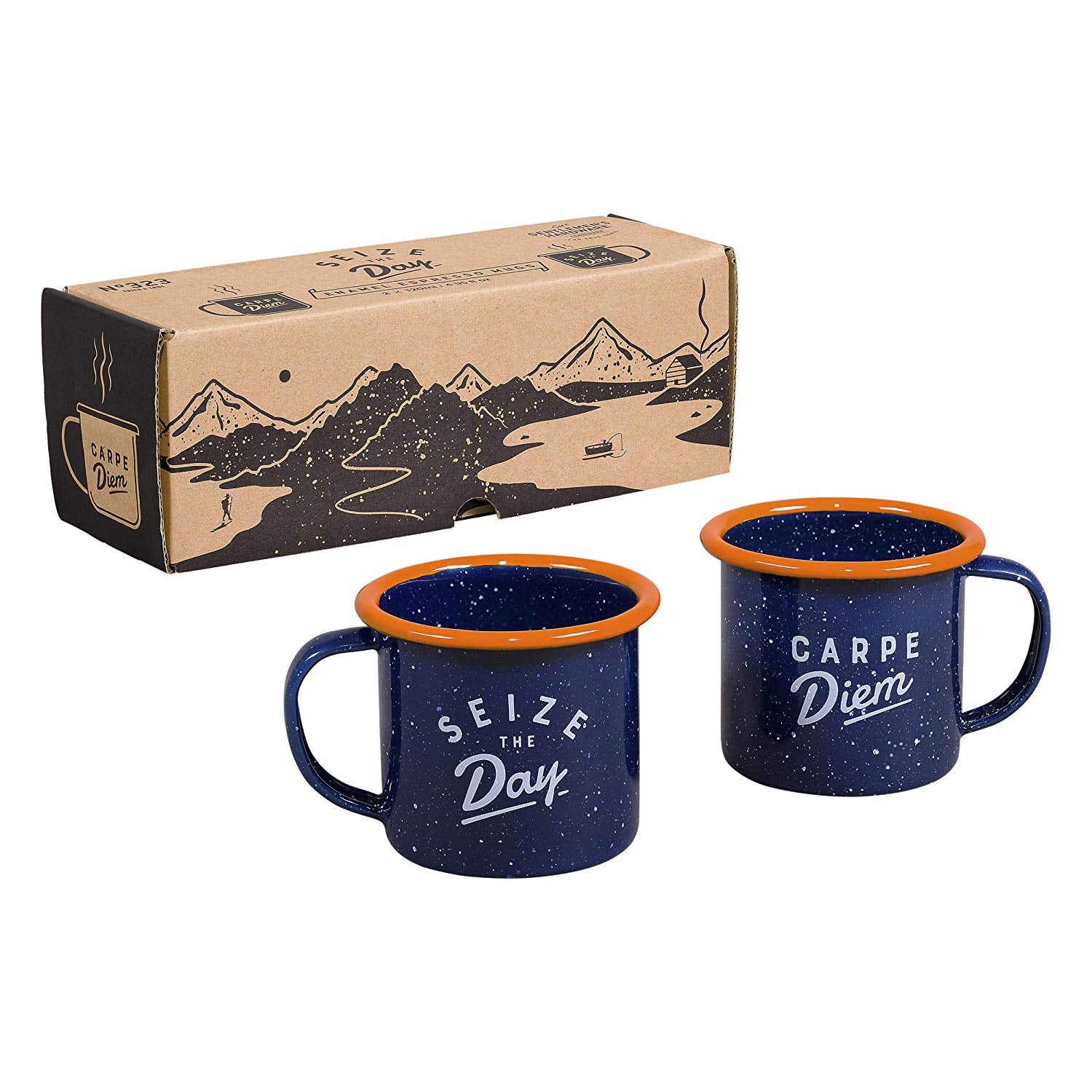 Enamel Espresso Set (1789453467682)