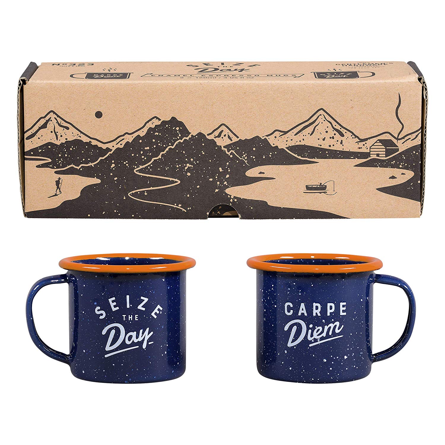 Enamel Espresso Set (1789453467682)