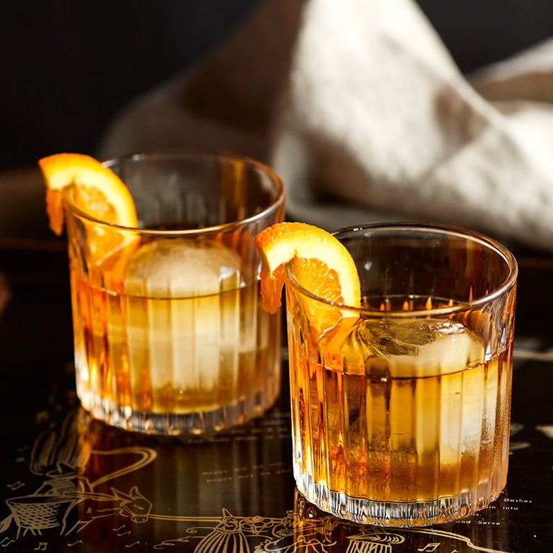Cocktail Tumbler & Whiskey Stone | 2Pcs Set