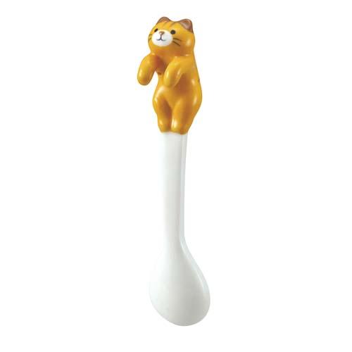 3D Tea Spoon | Tiger Cat (4502409740362)